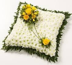 Funeral cushion