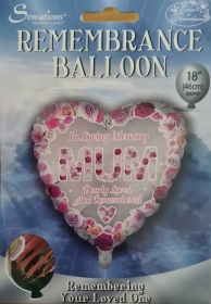 Memorial balloon