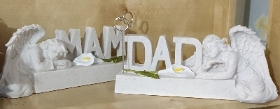 Mam or Dad Ornament